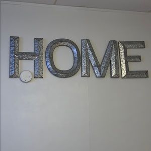 Galvanized Metal Letters